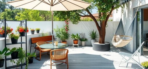 Bahçe ve Balkon Mobilyası Seçim Rehberi
