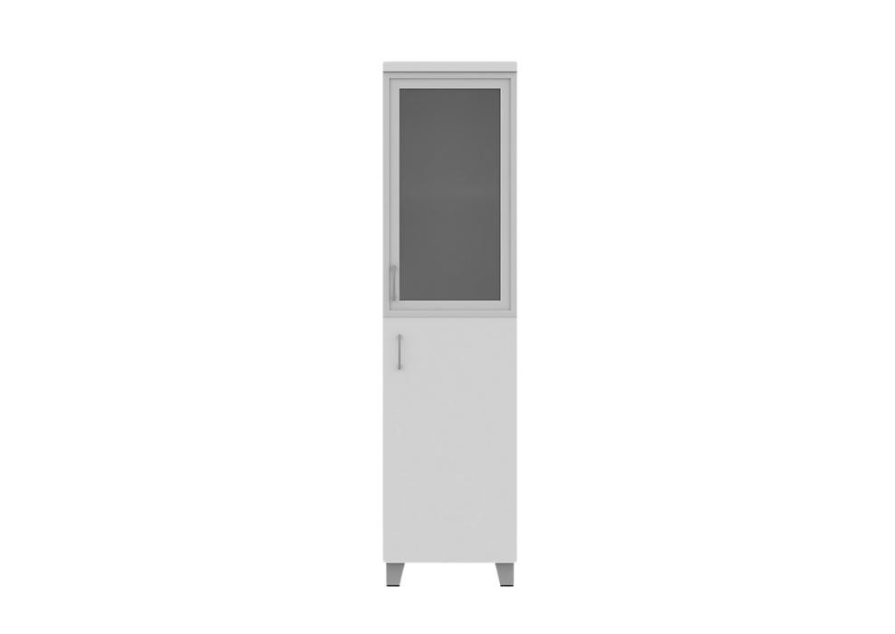 160 Dar Yarım Cam Kapak Dosya Dolabı