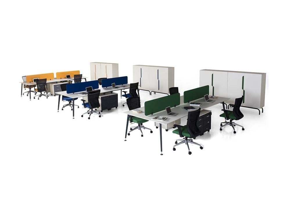 Legold İkili Workstation Masa