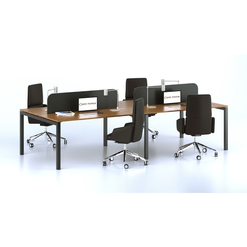 Nova Dörtlü Workstation Masa
