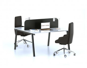 Wall İkili Workstation Masa